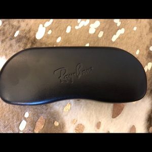 Authentic, Like New Ray Ban Glass/Sunglasses Case